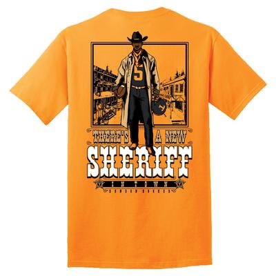 Tennessee New Sheriff in Town Short Sleeve Tee