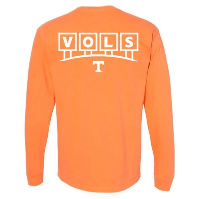 Tennessee 2022 Official Football Long Sleeve Comfort Colors Tee