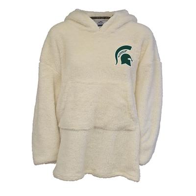 Michigan State Summit YOUTH Double Plush Blanket Sweatshirt