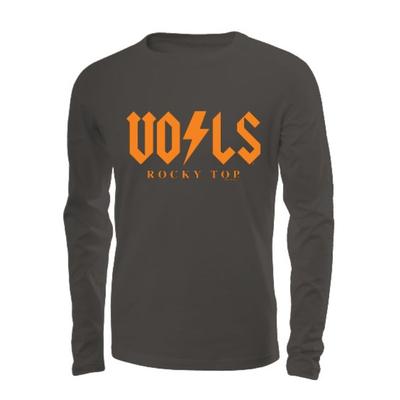 Tennessee Bolt Long Sleeve Comfort Colors Tee