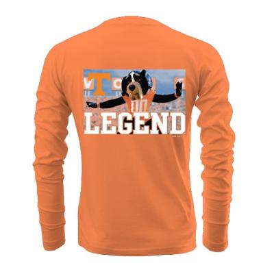 Tennessee Legend Mascot Long Sleeve Comfort Colors Tee