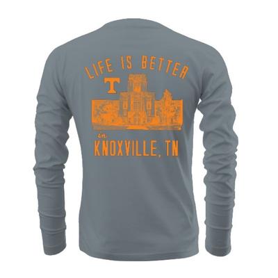 Tennessee Life is Better Long Sleeve Comfort Colors Tee