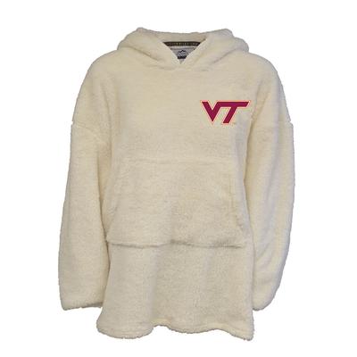 Virginia Tech YOUTH Double Plush Blanket Sweatshirt