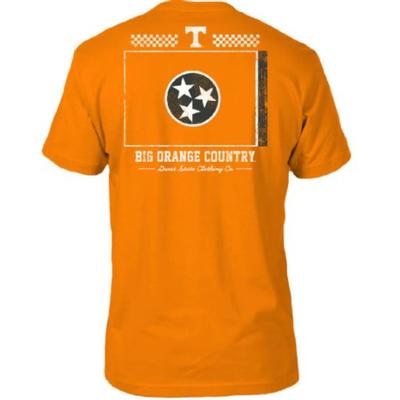 Tennessee Washed Flag Short Sleeve Tee
