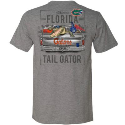 Florida Flogrown Tail Gator Short Sleeve Tee