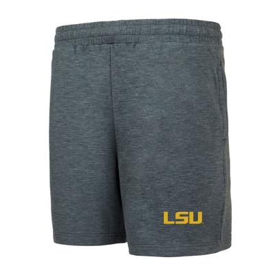 LSU College Concepts Powerplay Knit Lounge Shorts