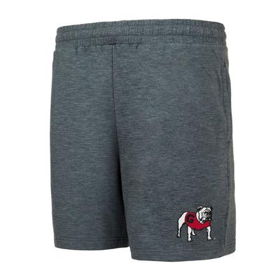 Georgia College Concepts Powerplay Knit Lounge Shorts