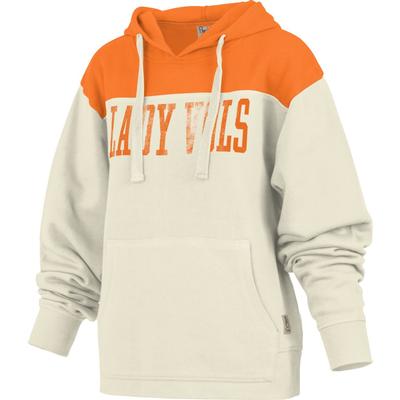 Tennessee Lady Vols Pressbox Chicago Colorblock Hoodie