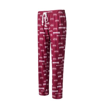 Mississippi State College Concepts Breakthrough Pajama Pants