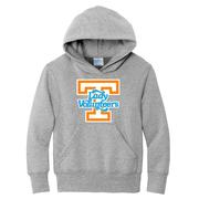  Tennessee Youth Lady Vols Power T Fleece Hoodie