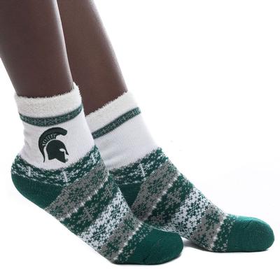 Michigan State Holiday Socks