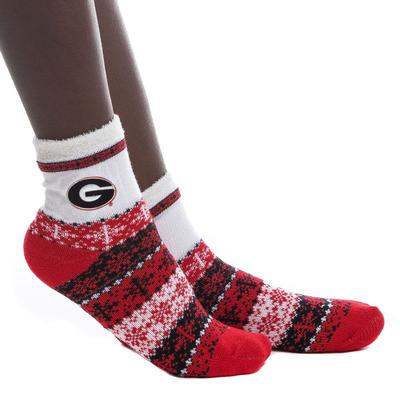 Georgia Holiday Socks