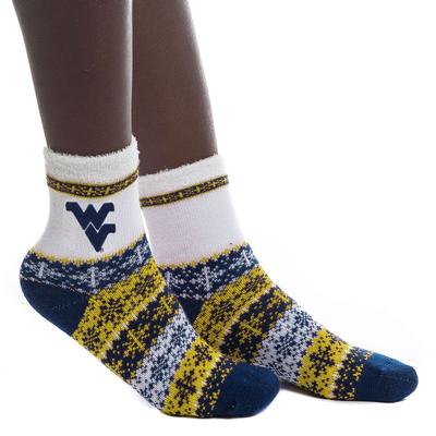 West Virginia Holiday Socks