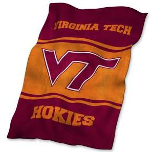 Virginia Tech Ultra Soft Blanket