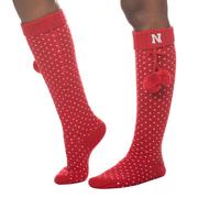  Nebraska Knee High Socks
