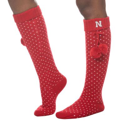 Nebraska Knee High Socks