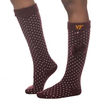 Virginia Tech Knee High Socks