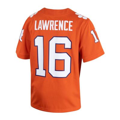 Clemson YOUTH Nike Trevor Lawrence #16 Football Jersey