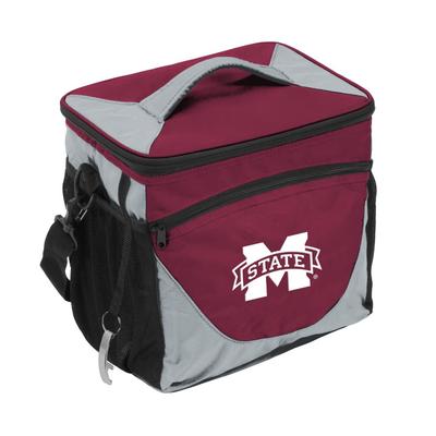 Mississippi State 24 Can Cooler With Bottle Opener