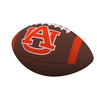 Auburn Logo Brand Composite Full Size Football