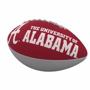  Alabama Logo Brands Junior Rubber Football
