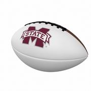  Mississippi State Logo Brands Mini Autograph Football