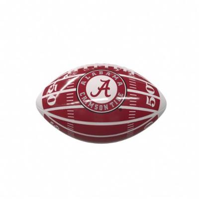 Alabama Logo Brands Mini Glossy Football