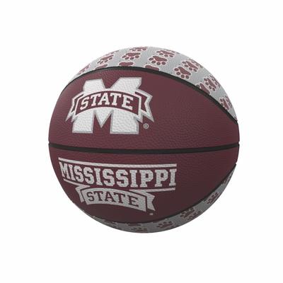Mississippi State Logo Brands Mini Basketball
