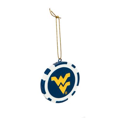 West Virginia Gameday Token Ornament