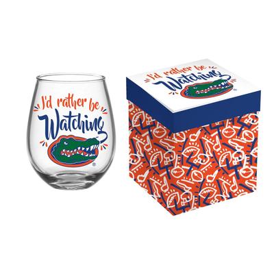 Florida Wine a Little Boxed Stemless Wine Glass