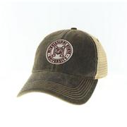  Mississippi State Legacy Vault Dawg/M Logo Trucker Hat