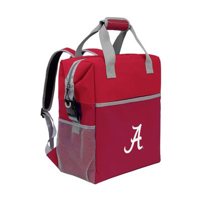 Alabama Logo Brands Backpack Cooler