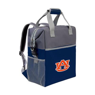 Auburn Logo Brands Backpack Cooler