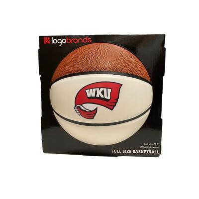 WKU Logo Brands Autograph Basketball