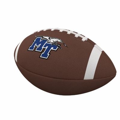 MTSU Logo Brand Composite Full Size Football