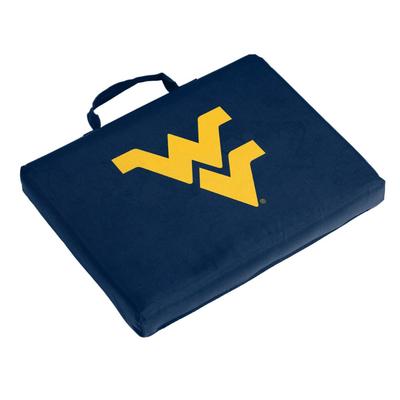 West Virginia Logo Brands Bleacher Cushion