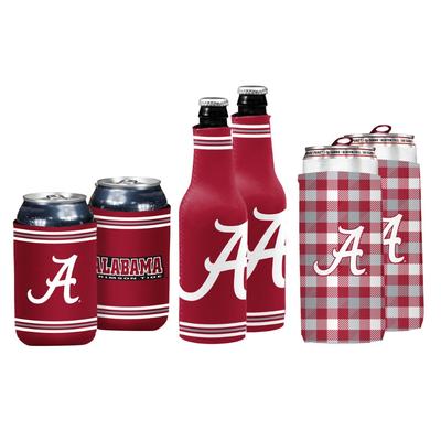 Alabama Logo Brands Variety 6 Pack Can Coolers