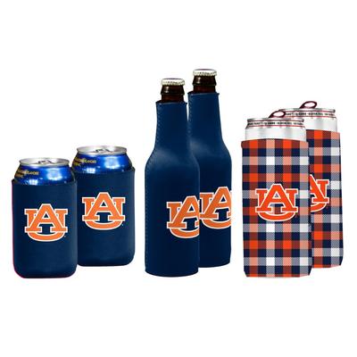 Auburn Logo Brands Variety 6 Pack Can Coolers