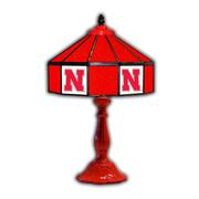  Nebraska Glass Table Lamp
