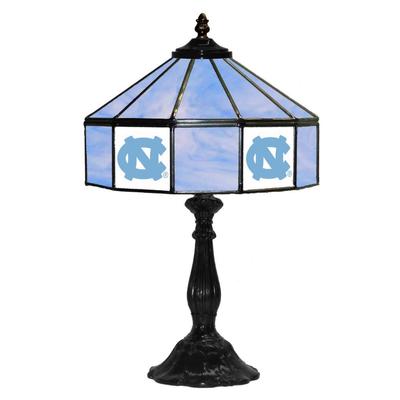 UNC Glass Table Lamp