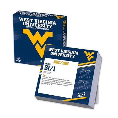 West Virginia 2023 Daily Desk Calendar