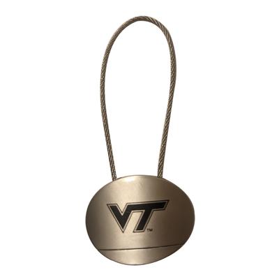 Virginia Tech Pull Twist Lock Key Chain