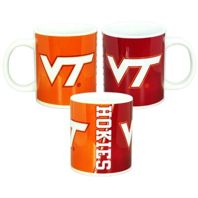 Virginia Tech 20 oz. Split Color Mug