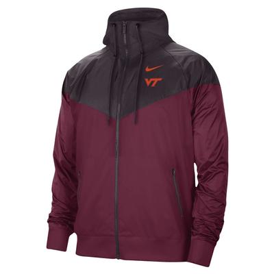 Virginia Tech Nike Windrunner Jacket