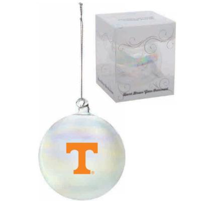 Tennessee Hand Blown Glass Ball Ornament