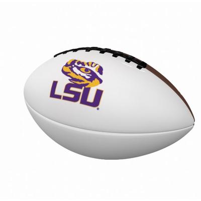 LSU Logo Brands MINI Autograph Football