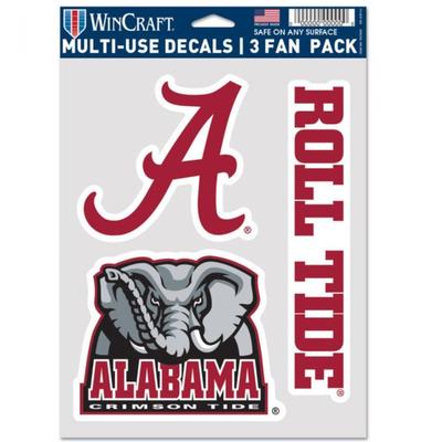 alabama car decal