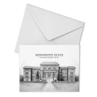 Mississippi State 10-Pack Notecard Set