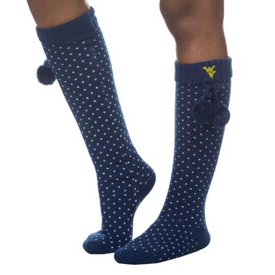 West Virginia Knee High Socks