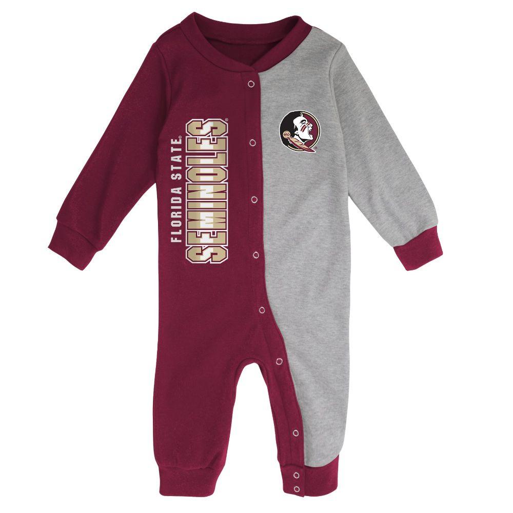 Florida State Gen2 New Born Half Time Long Sleeve Snap Coverall